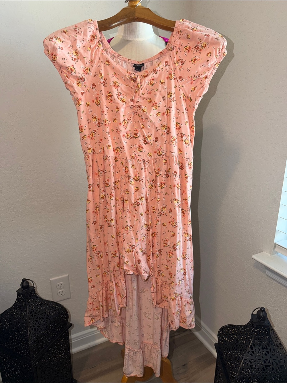 High Low Dress